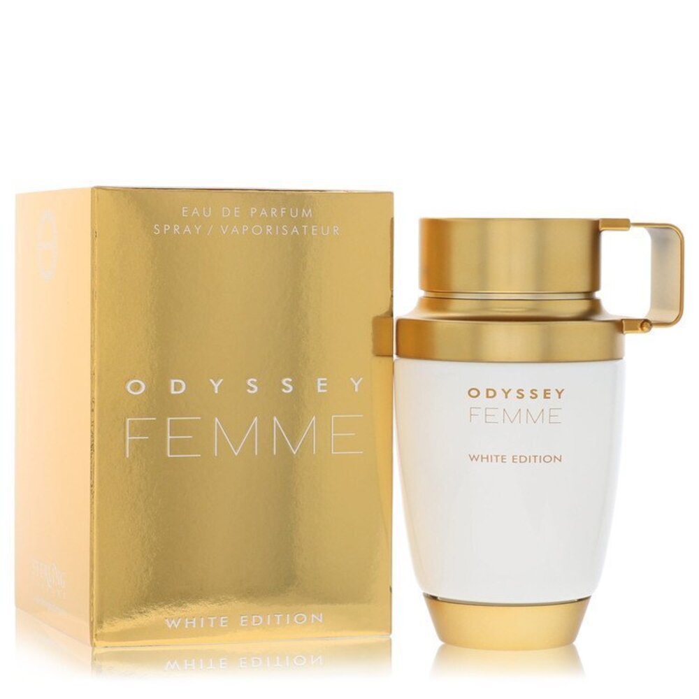 Armaf Odyssey Homme White Edition by Armaf Eau De Parfum Spray 2.7 oz